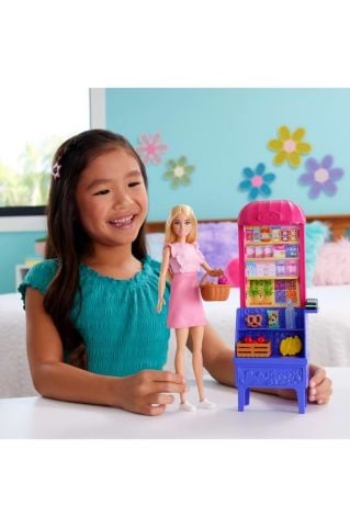 Malibu Market Barbie ve Oyun Seti