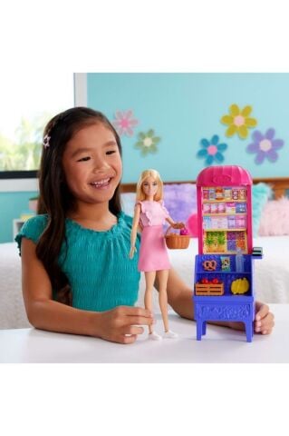 Malibu Market Barbie ve Oyun Seti