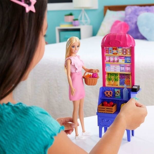 Malibu Market Barbie ve Oyun Seti