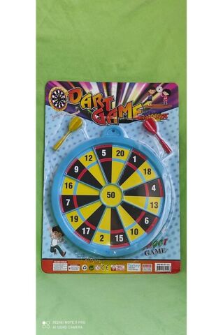 Çift Taraflı Mıknatıslı Dart