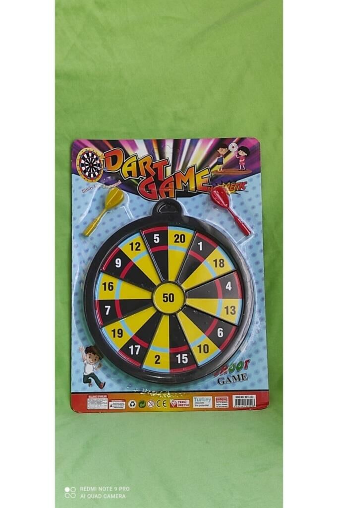 Çift Taraflı Mıknatıslı Dart