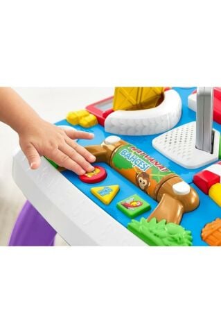 Fisher Price Eğitici Köpeğin Aktivite Masası