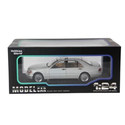 Hobbiez World 1/24 Benz Street Edition