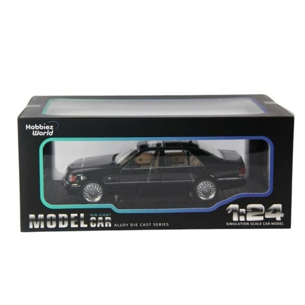 Hobbiez World 1/24 Benz Street Edition