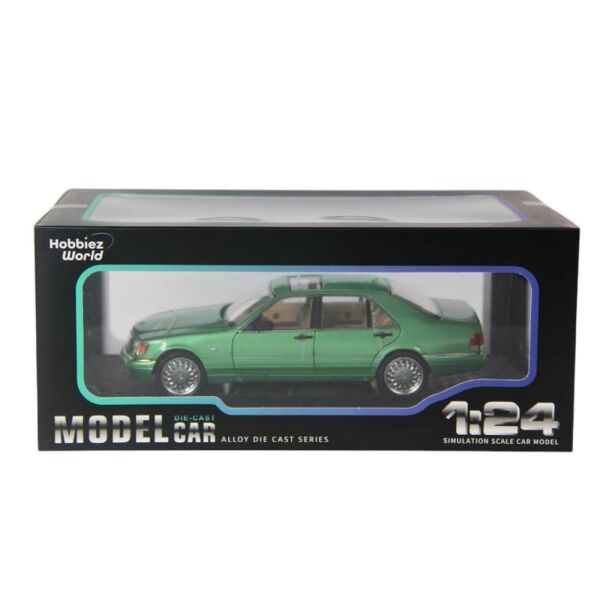 Hobbiez World 1/24 Benz Street Edition