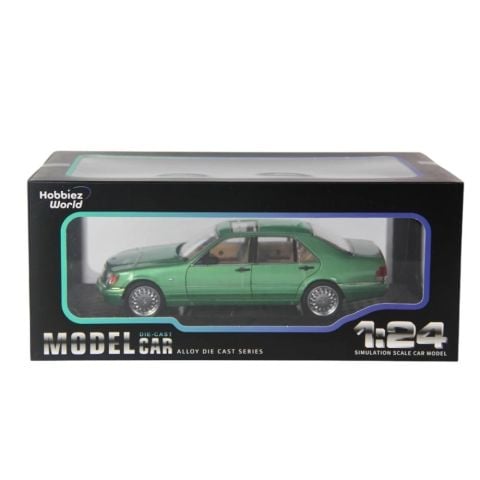 Hobbiez World 1/24 Benz Street Edition