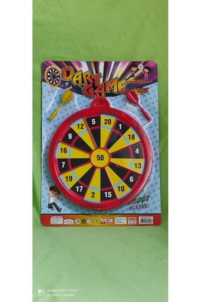 Çift taraflı mıknatıslı dart