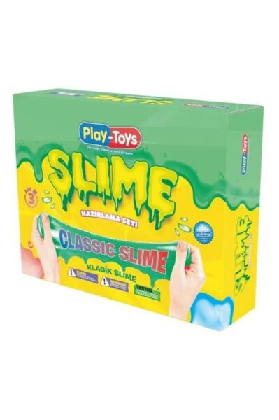 Playtoys Dıy Slime Set Classic