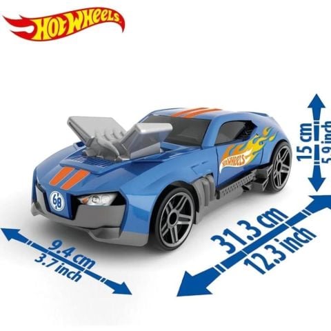 Hot Wheels 2'si 1 Arada Race 'N Haul Araba Saklama Kutusu
