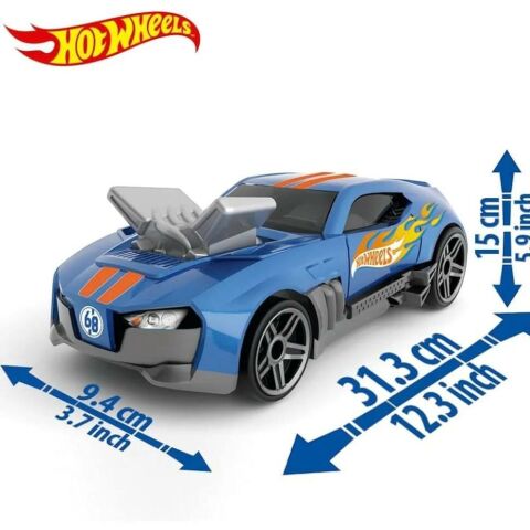 Hot Wheels 2'si 1 Arada Race 'N Haul Araba Saklama Kutusu