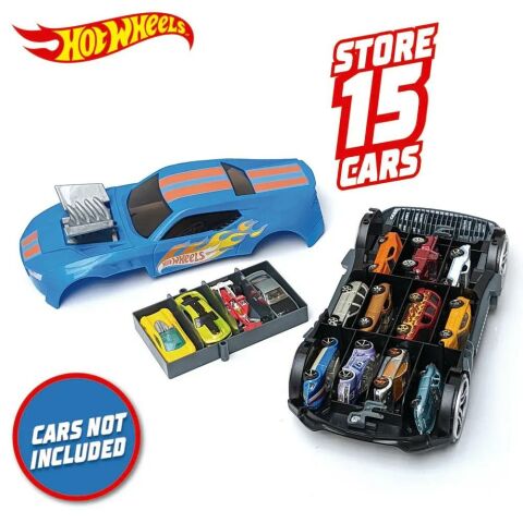 Hot Wheels 2'si 1 Arada Race 'N Haul Araba Saklama Kutusu
