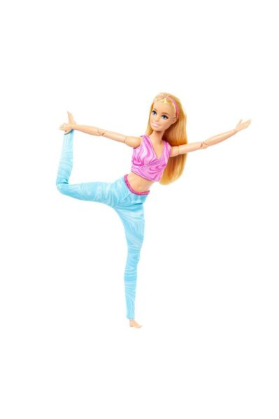 Barbie Sonsuz Hareket Bebeği