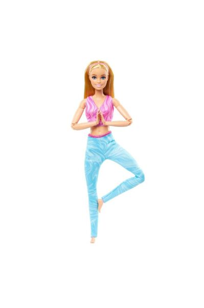 Barbie Sonsuz Hareket Bebeği