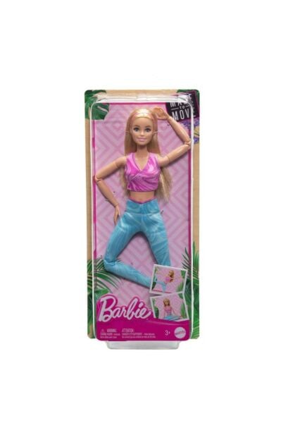 Barbie Sonsuz Hareket Bebeği