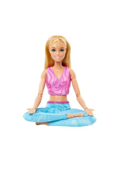 Barbie Sonsuz Hareket Bebeği