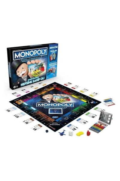 Monopoly Ödüllü Bankacılık E8978