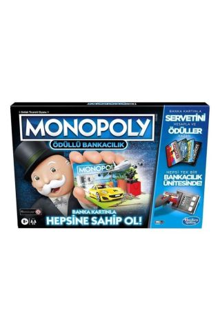 Monopoly Ödüllü Bankacılık E8978