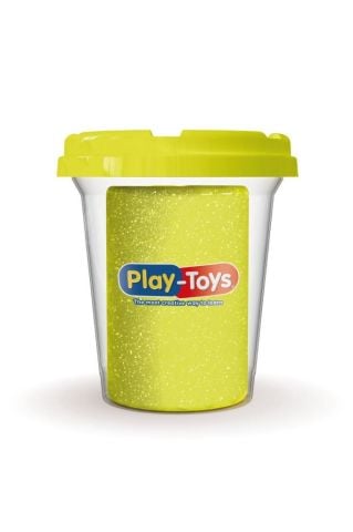 Play Toys Neon Simli Oyun Hamuru 4 Renk