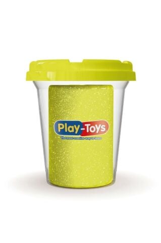 Play Toys Neon Simli Oyun Hamuru 4 Renk