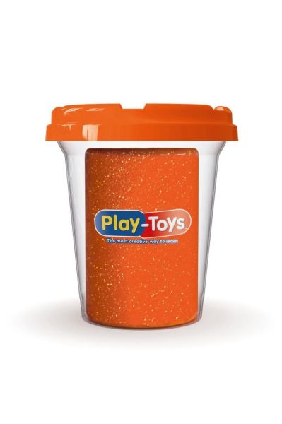 Play Toys Neon Simli Oyun Hamuru 4 Renk