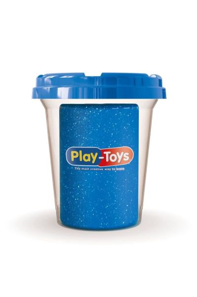 Play Toys Neon Simli Oyun Hamuru 4 Renk