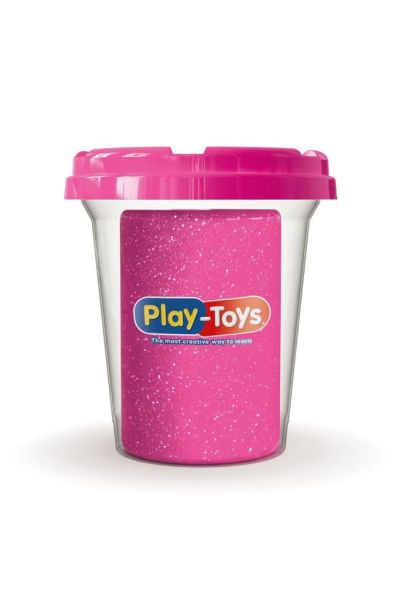Play Toys Neon Simli Oyun Hamuru 4 Renk