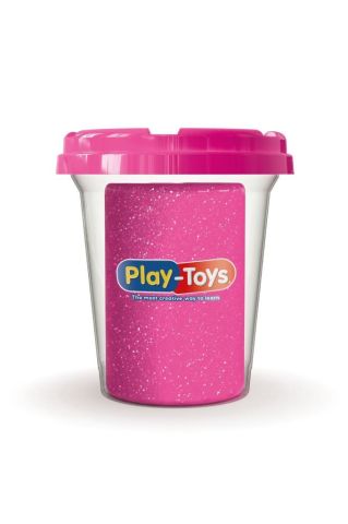 Play Toys Neon Simli Oyun Hamuru 4 Renk