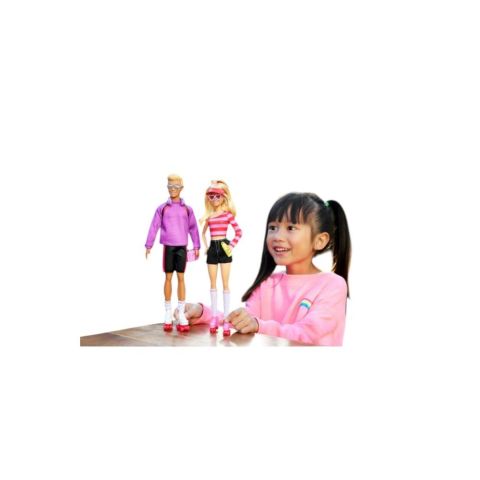 Barbie & Ken 65. Yıl 2'li Parti Bebekler