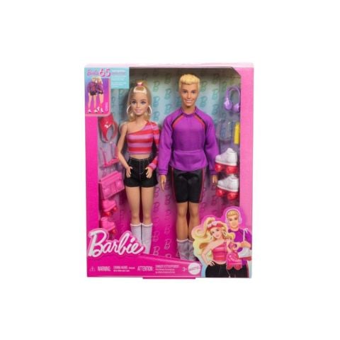 Barbie & Ken 65. Yıl 2'li Parti Bebekler
