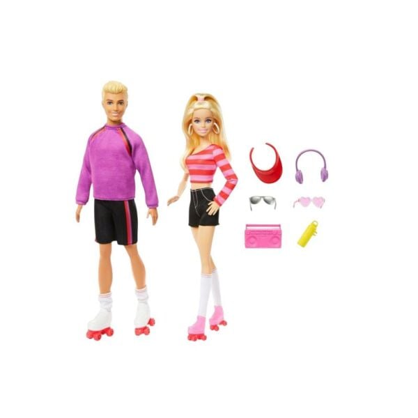 Barbie & Ken 65. Yıl 2'li Parti Bebekler