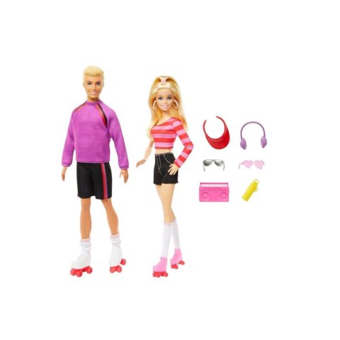Barbie & Ken 65. Yıl 2'li Parti Bebekler
