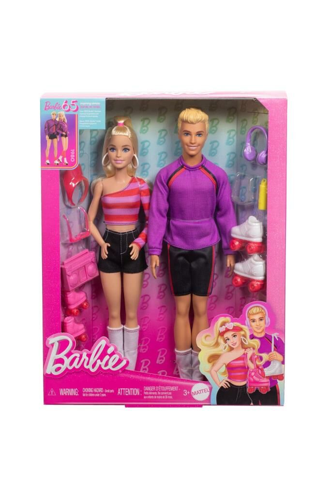 Barbie & Ken 65. Yıl 2li Parti Bebekler