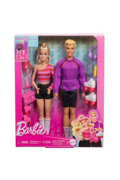 Barbie & Ken 65. Yıl 2li Parti Bebekler