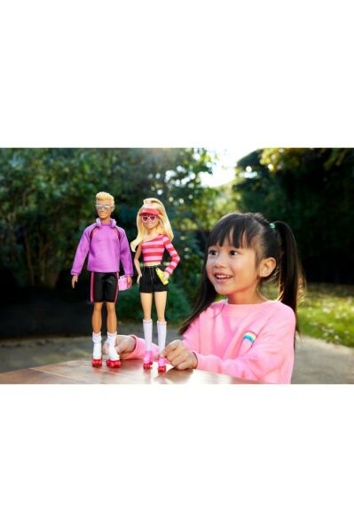 Barbie & Ken 65. Yıl 2li Parti Bebekler