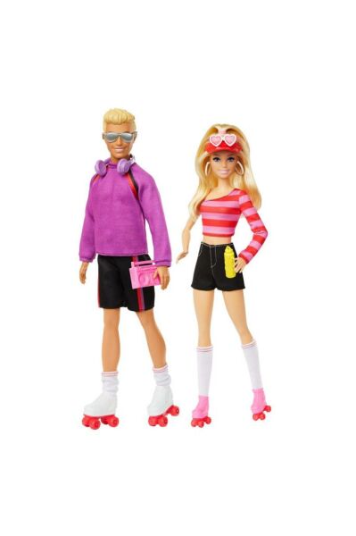 Barbie & Ken 65. Yıl 2li Parti Bebekler