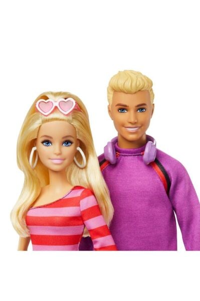 Barbie & Ken 65. Yıl 2li Parti Bebekler