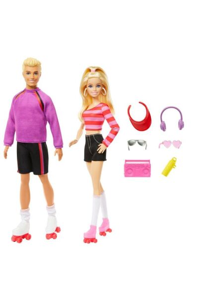 Barbie & Ken 65. Yıl 2li Parti Bebekler