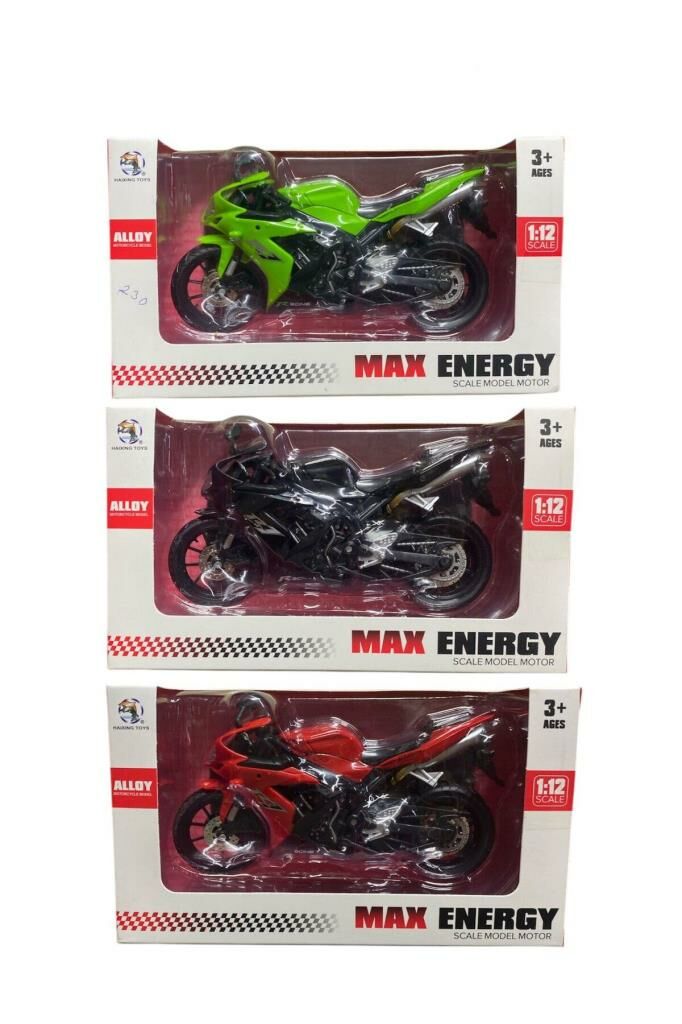 Kutuda Model Motorsiklet Ducati