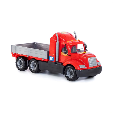 Power Trucks Kırmızı Kamyon