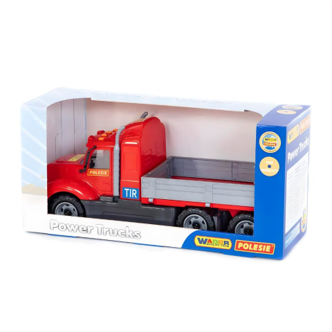 Power Trucks Kırmızı Kamyon