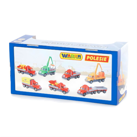Power Trucks Kırmızı Kamyon