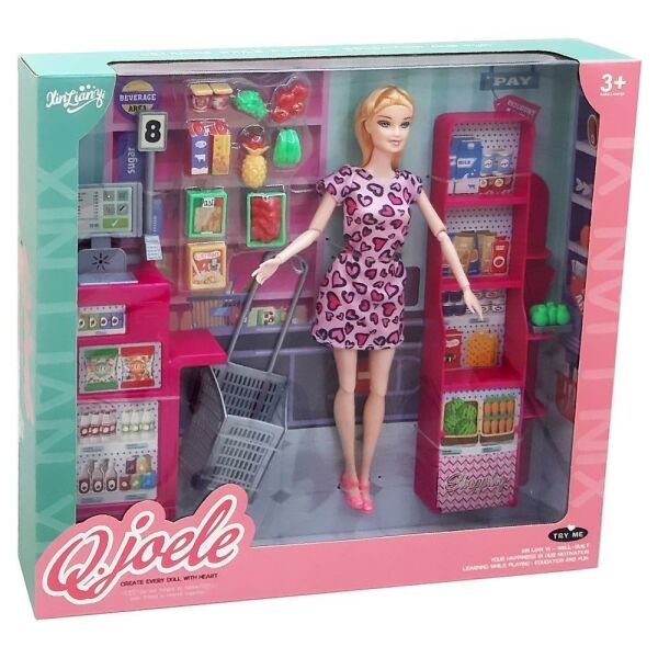 Ny. Kutulu Aksesuarlı Bebek 12