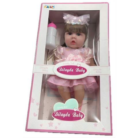 30 Cm Yeni Doğmuş Bebek, Yüksek Gerçeklikte, Tüm Vücut Yumuşak Jelden, Aksesuarlı