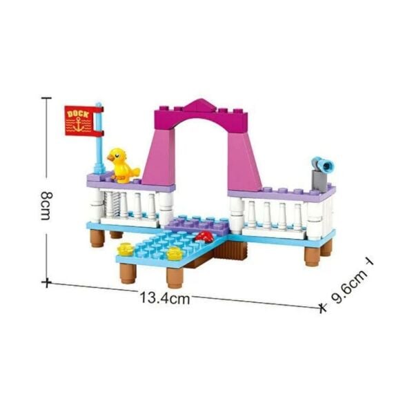 Ausini Fairy Seti 480 Parça