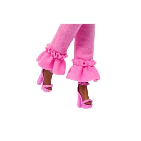 Stil İkonu™ Bebek -Kahverengi Örgü Saçlı