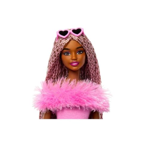 Stil İkonu™ Bebek -Kahverengi Örgü Saçlı