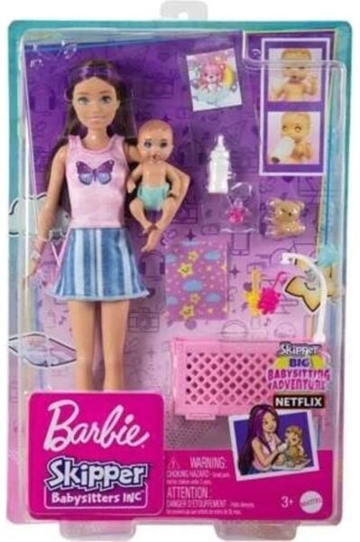 Bebek Bakıcısı Bebeği Ve Aksesuarları