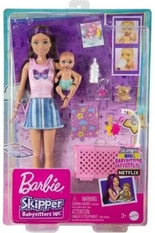 Bebek Bakıcısı Bebeği Ve Aksesuarları