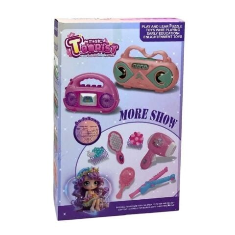 Kut. Pilli Radyolu Güzellik Seti (48)