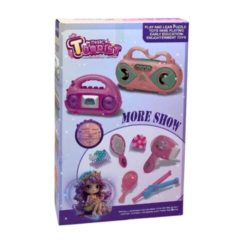 Kut. Pilli Radyolu Güzellik Seti (48)